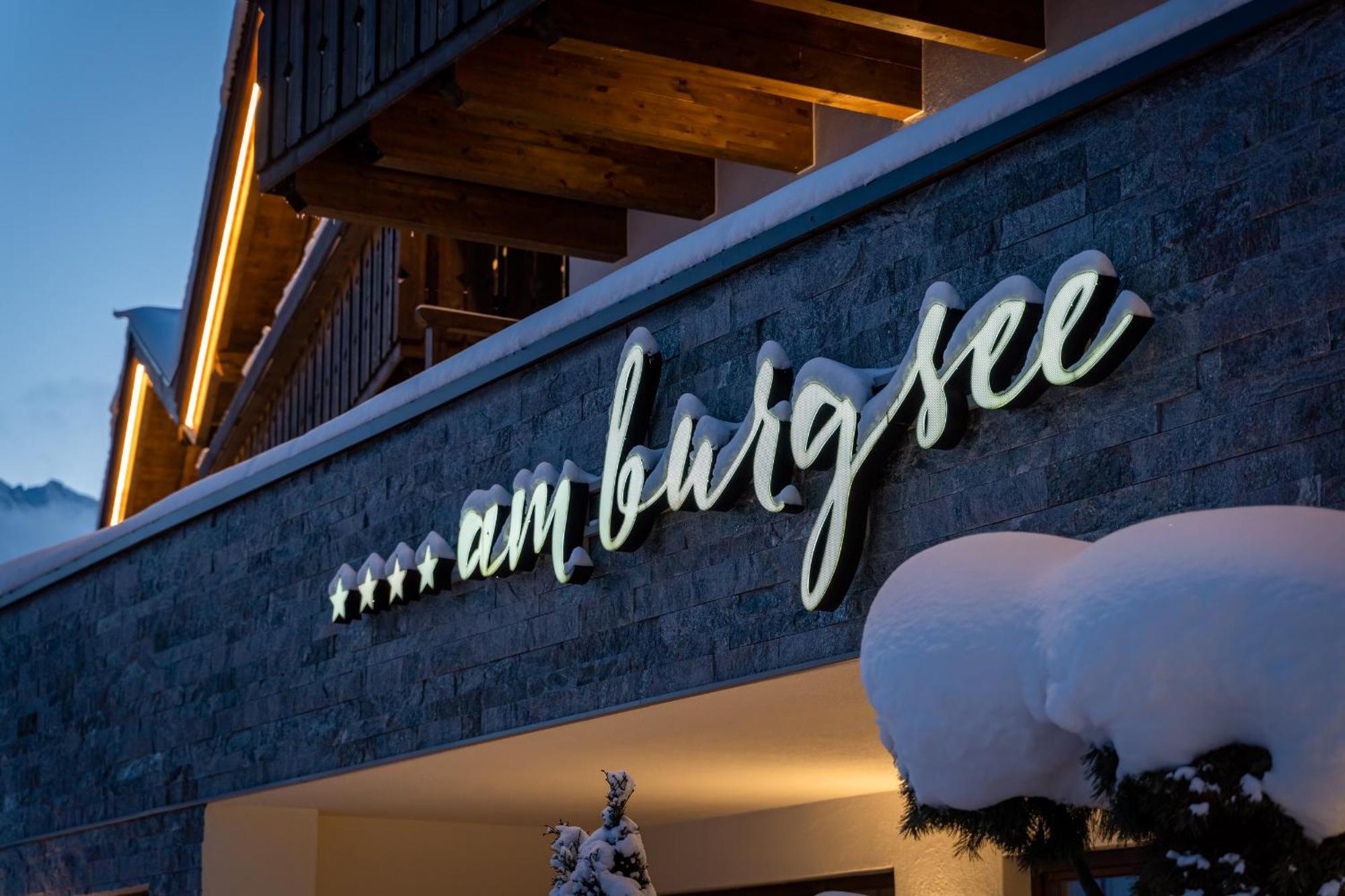 Alpin Chalet Am Burgsee ラディス エクステリア 写真