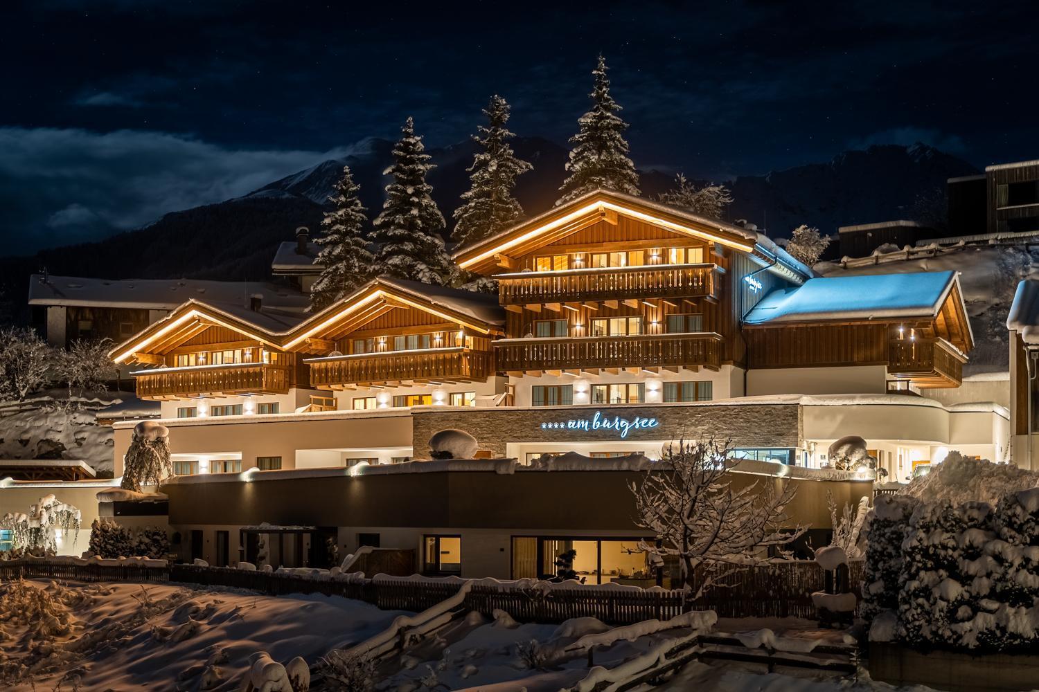 Alpin Chalet Am Burgsee ラディス エクステリア 写真