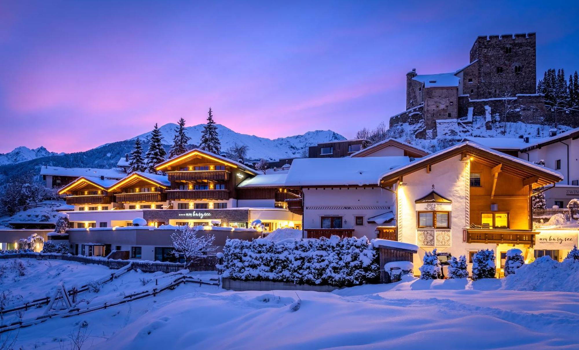 Alpin Chalet Am Burgsee ラディス エクステリア 写真