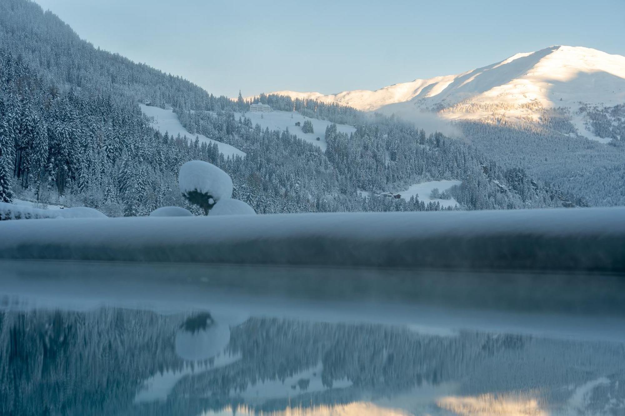 Alpin Chalet Am Burgsee ラディス エクステリア 写真
