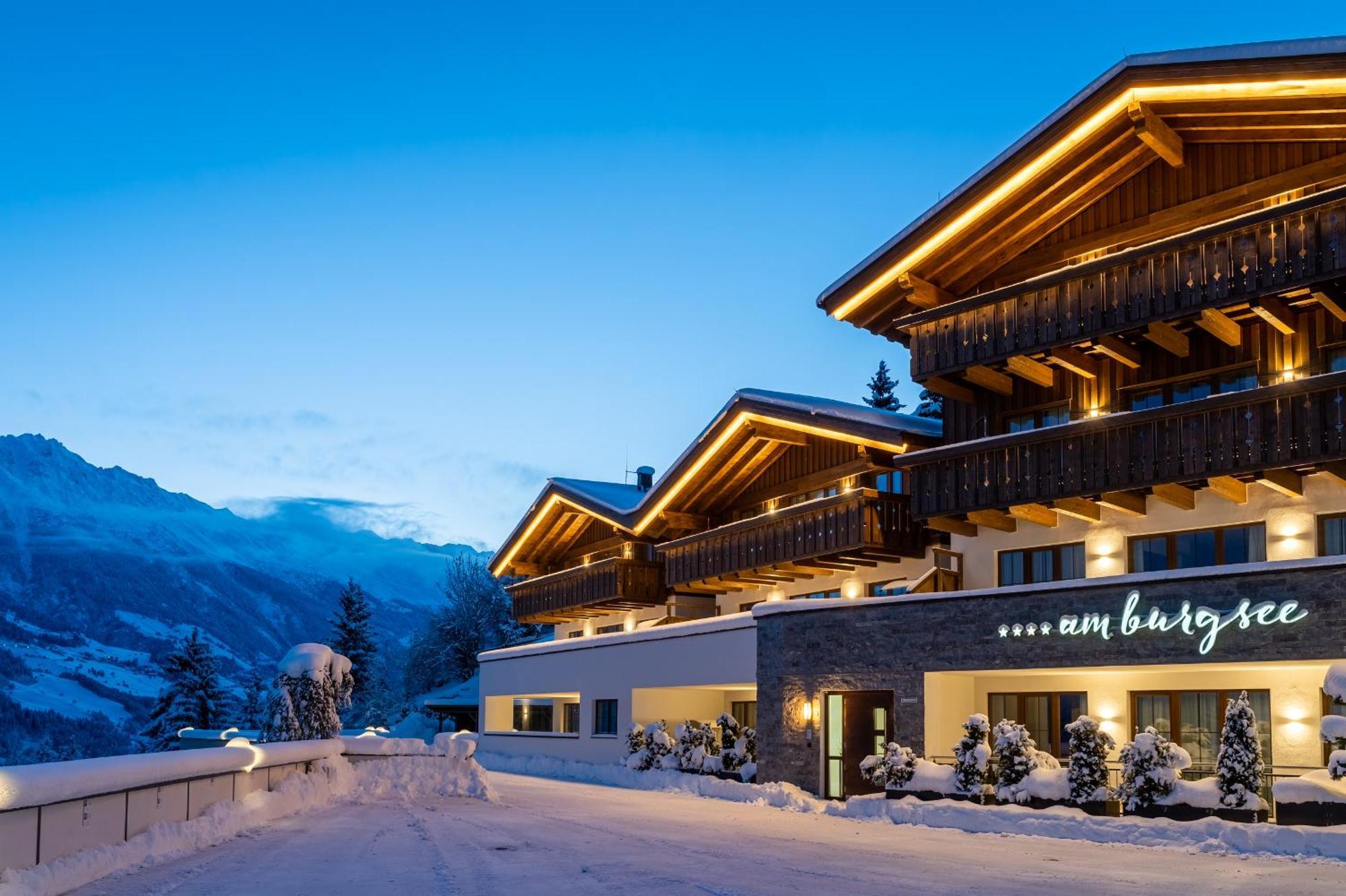 Alpin Chalet Am Burgsee ラディス エクステリア 写真