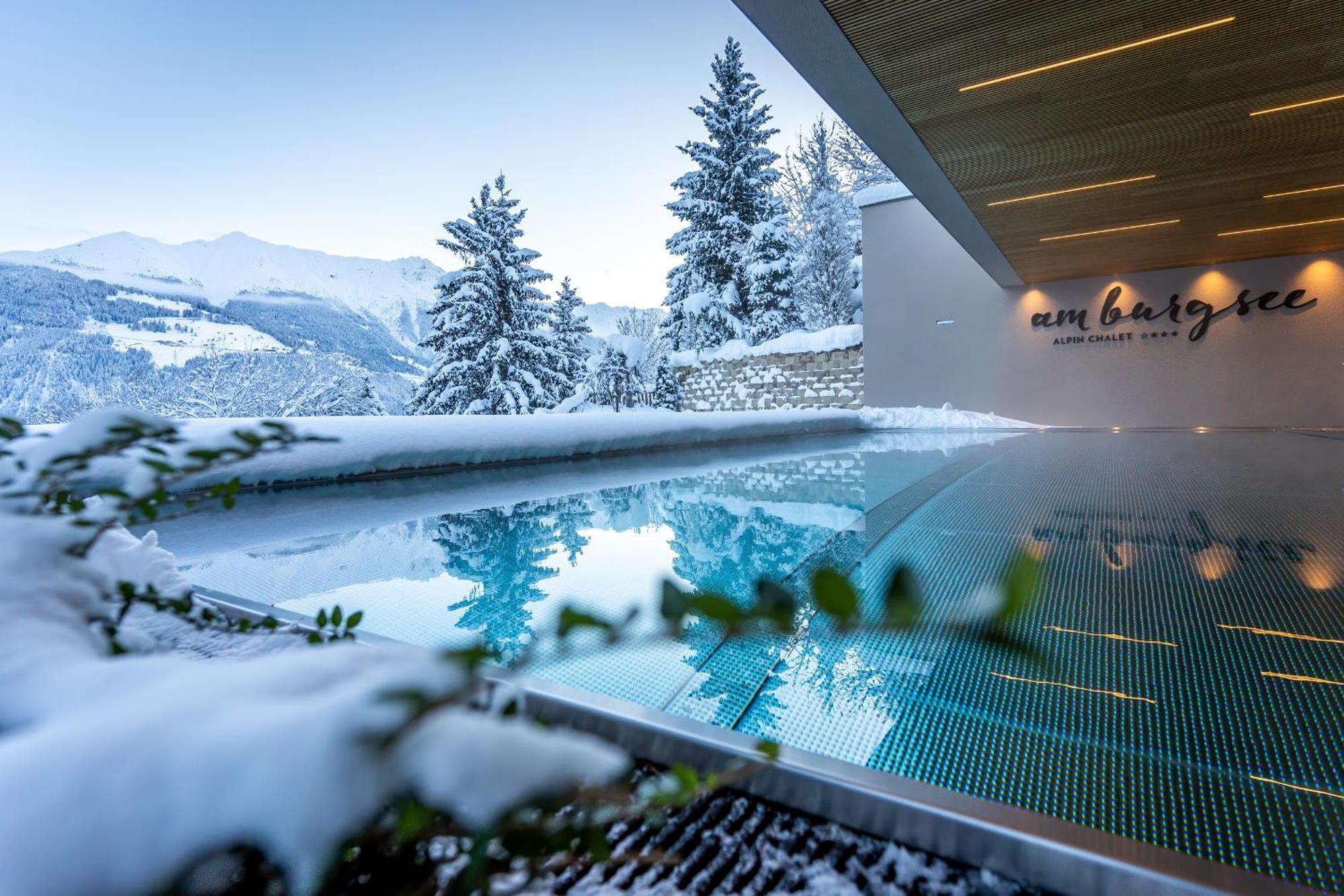 Alpin Chalet Am Burgsee ラディス エクステリア 写真