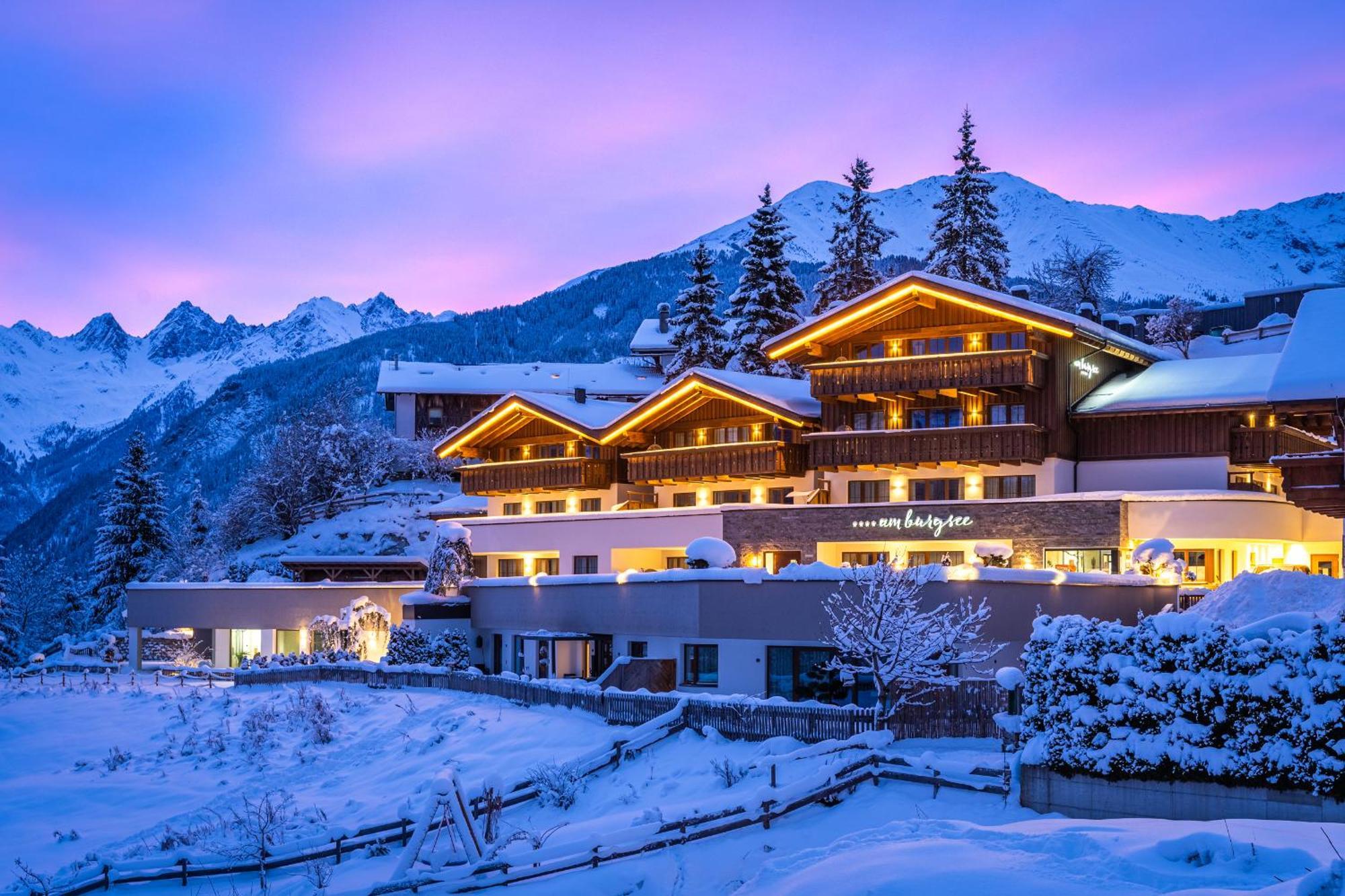 Alpin Chalet Am Burgsee ラディス エクステリア 写真