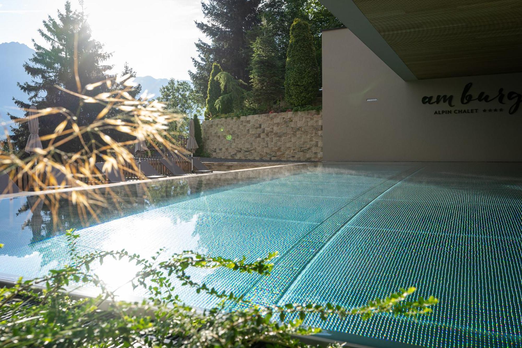 Alpin Chalet Am Burgsee ラディス エクステリア 写真