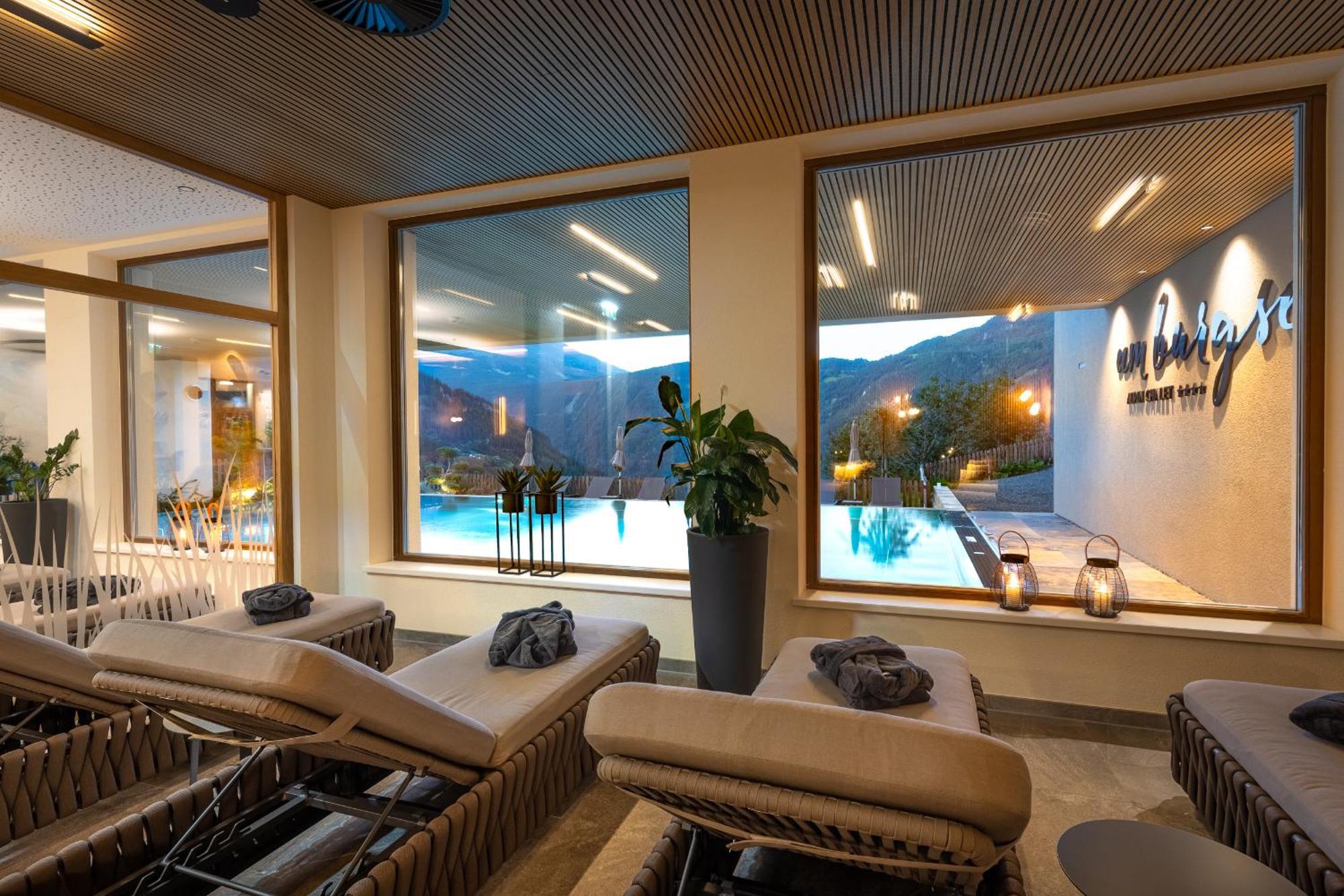 Alpin Chalet Am Burgsee ラディス エクステリア 写真