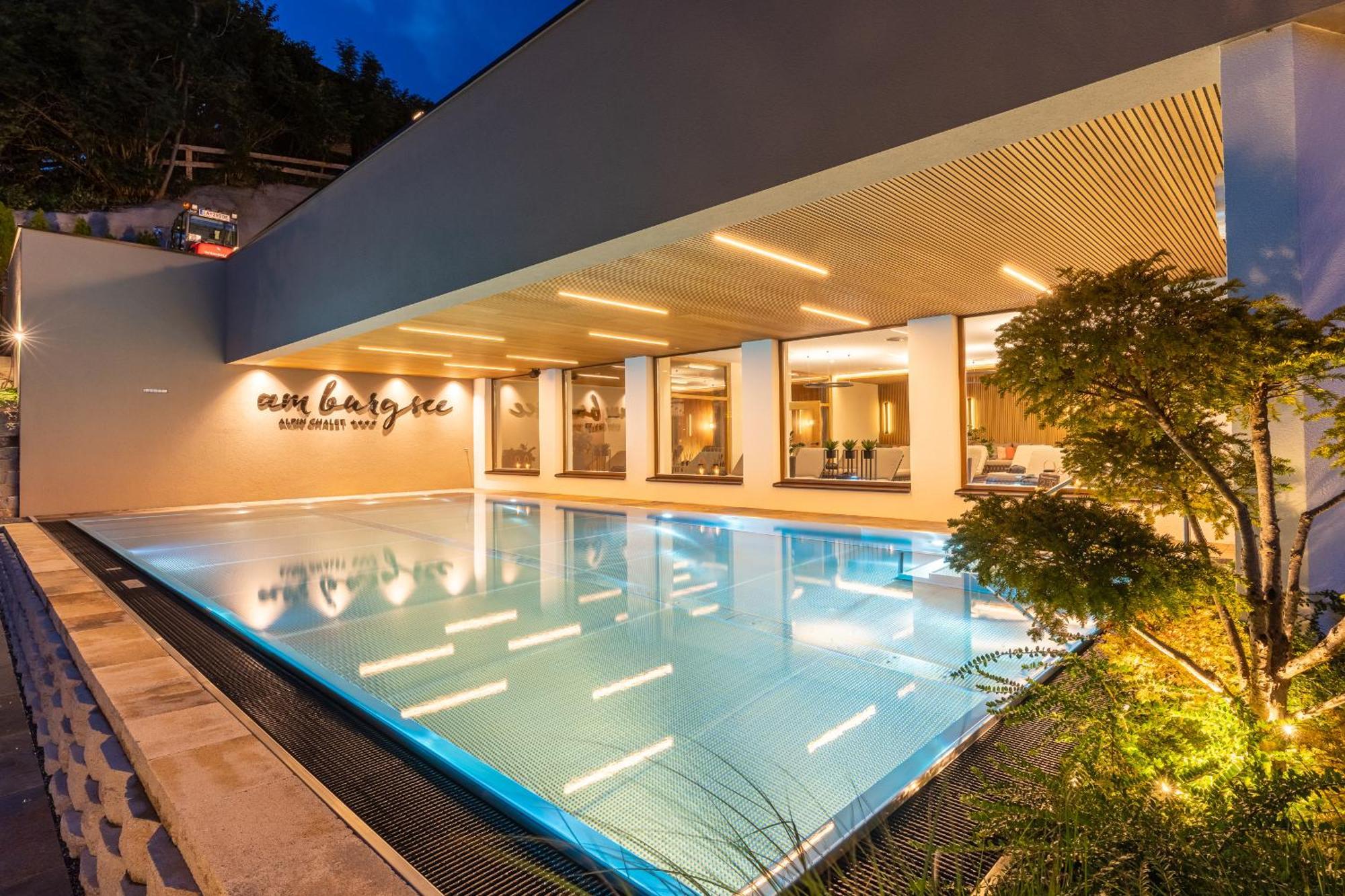 Alpin Chalet Am Burgsee ラディス エクステリア 写真