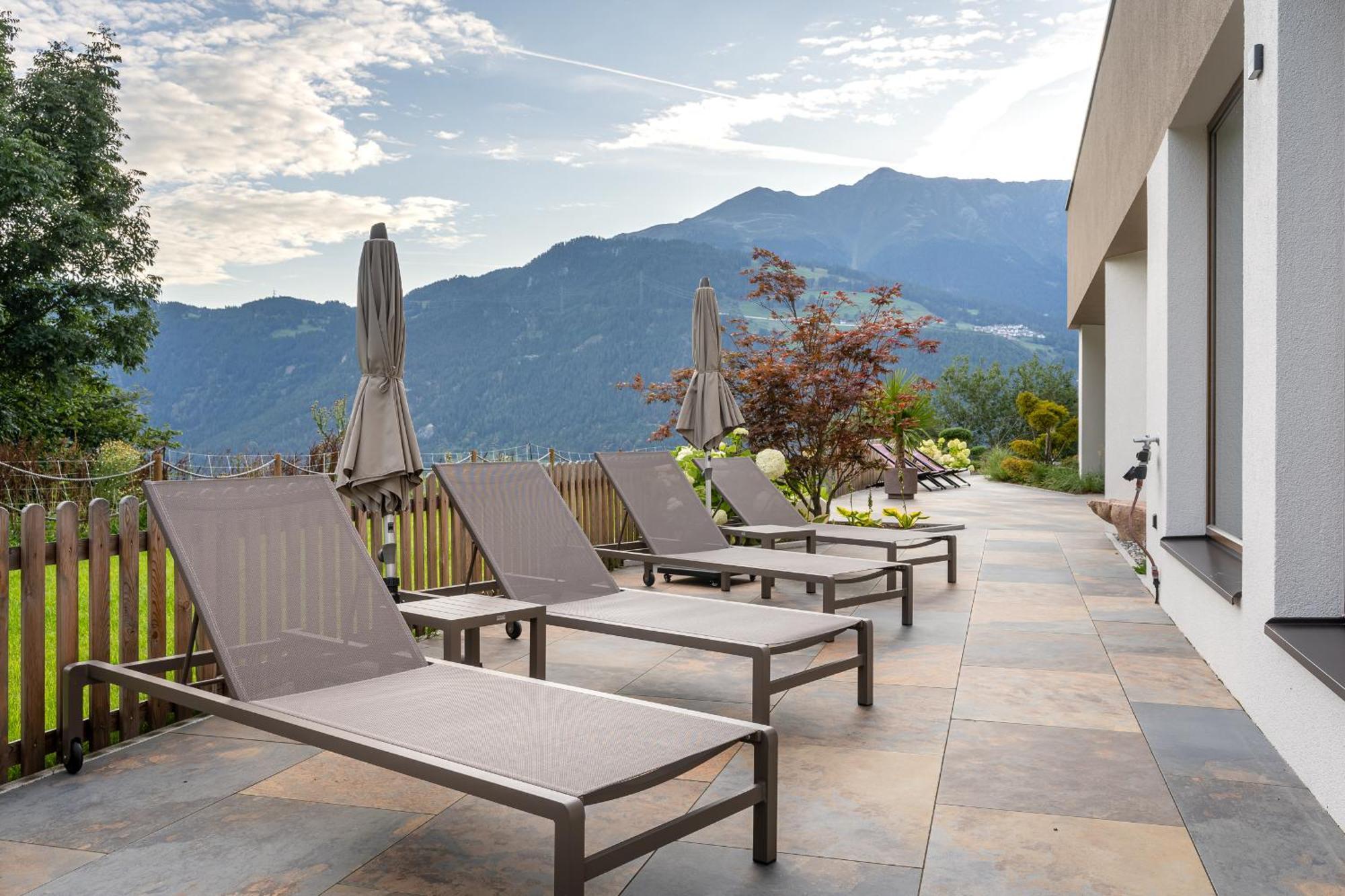 Alpin Chalet Am Burgsee ラディス エクステリア 写真