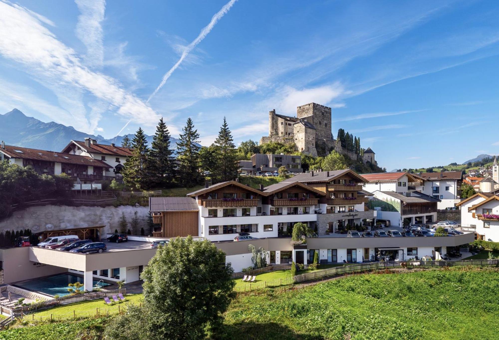 Alpin Chalet Am Burgsee ラディス エクステリア 写真