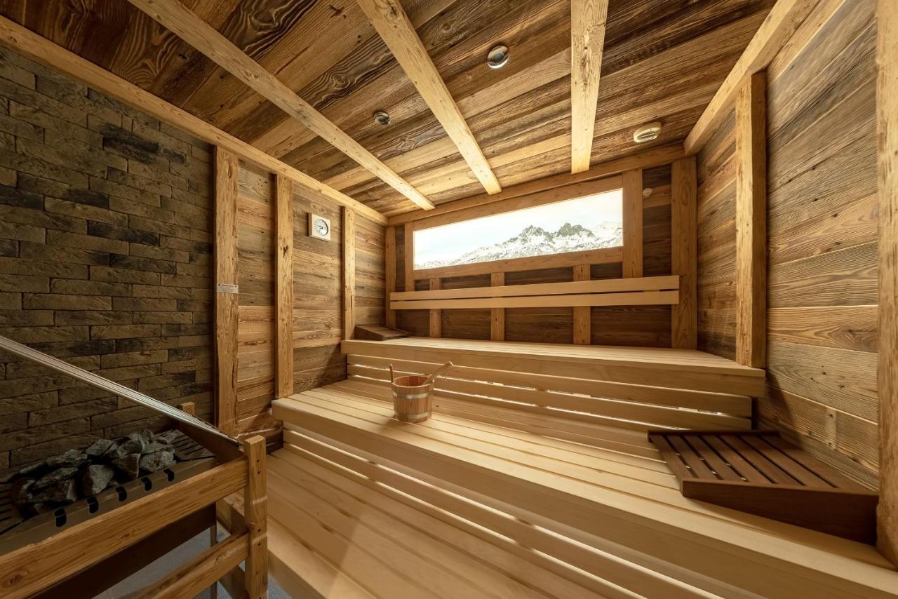 Alpin Chalet Am Burgsee ラディス エクステリア 写真