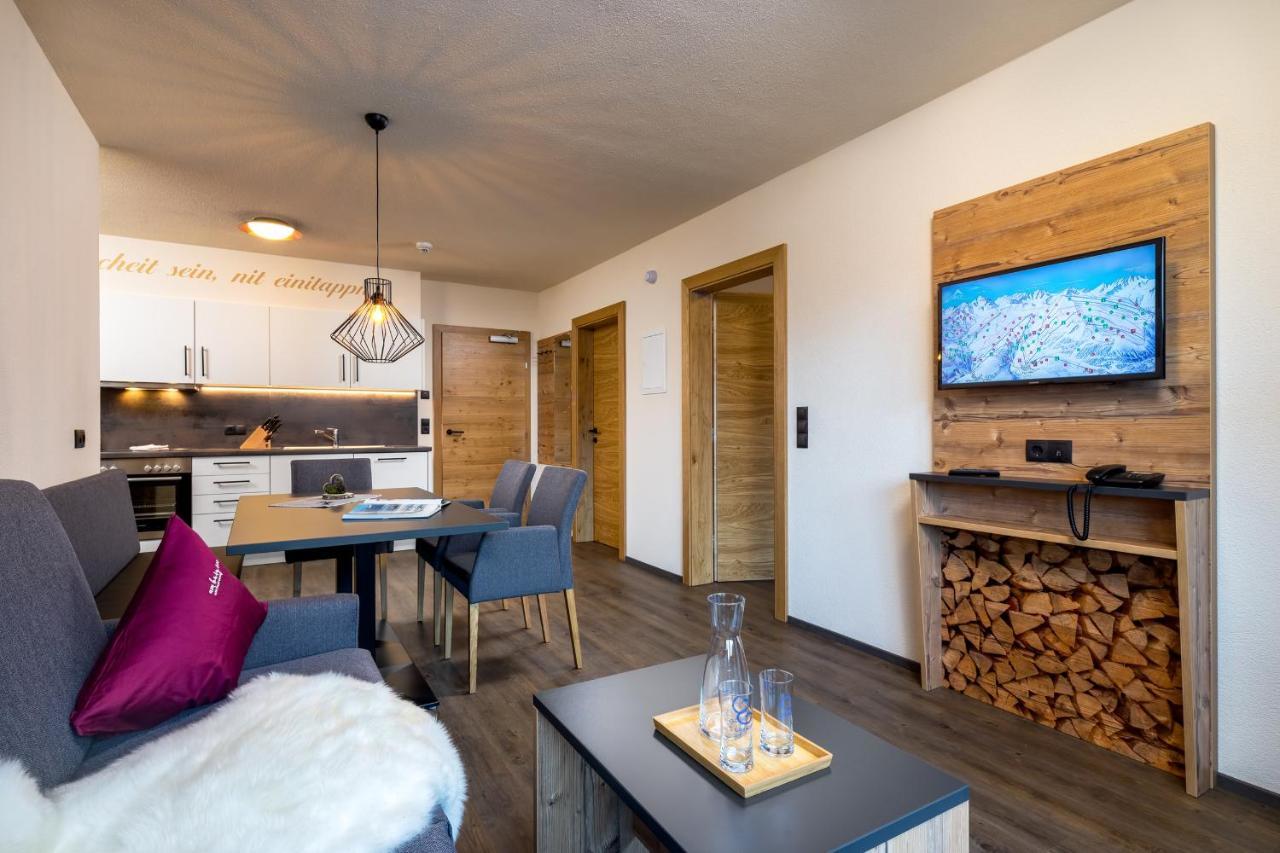 Alpin Chalet Am Burgsee ラディス エクステリア 写真