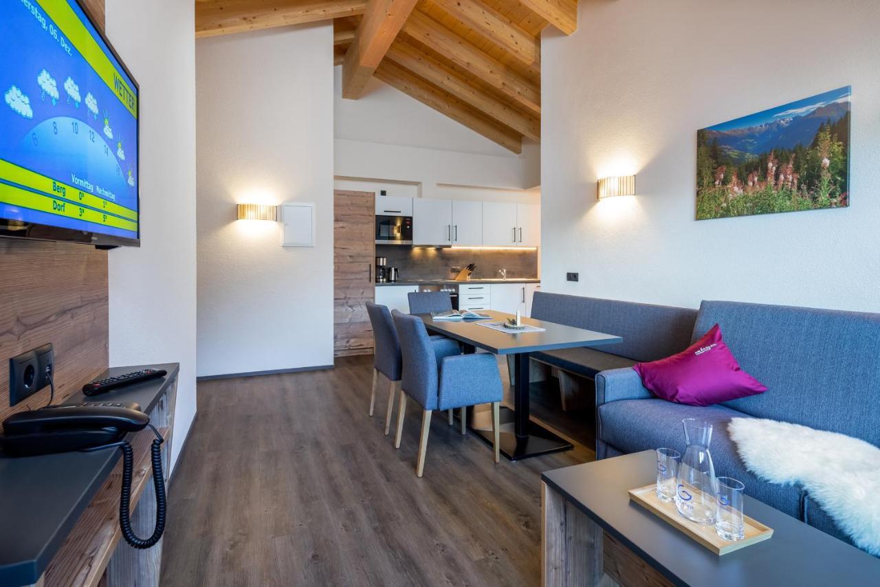 Alpin Chalet Am Burgsee ラディス エクステリア 写真