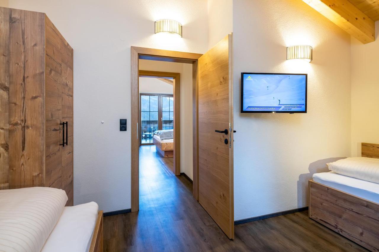 Alpin Chalet Am Burgsee ラディス エクステリア 写真