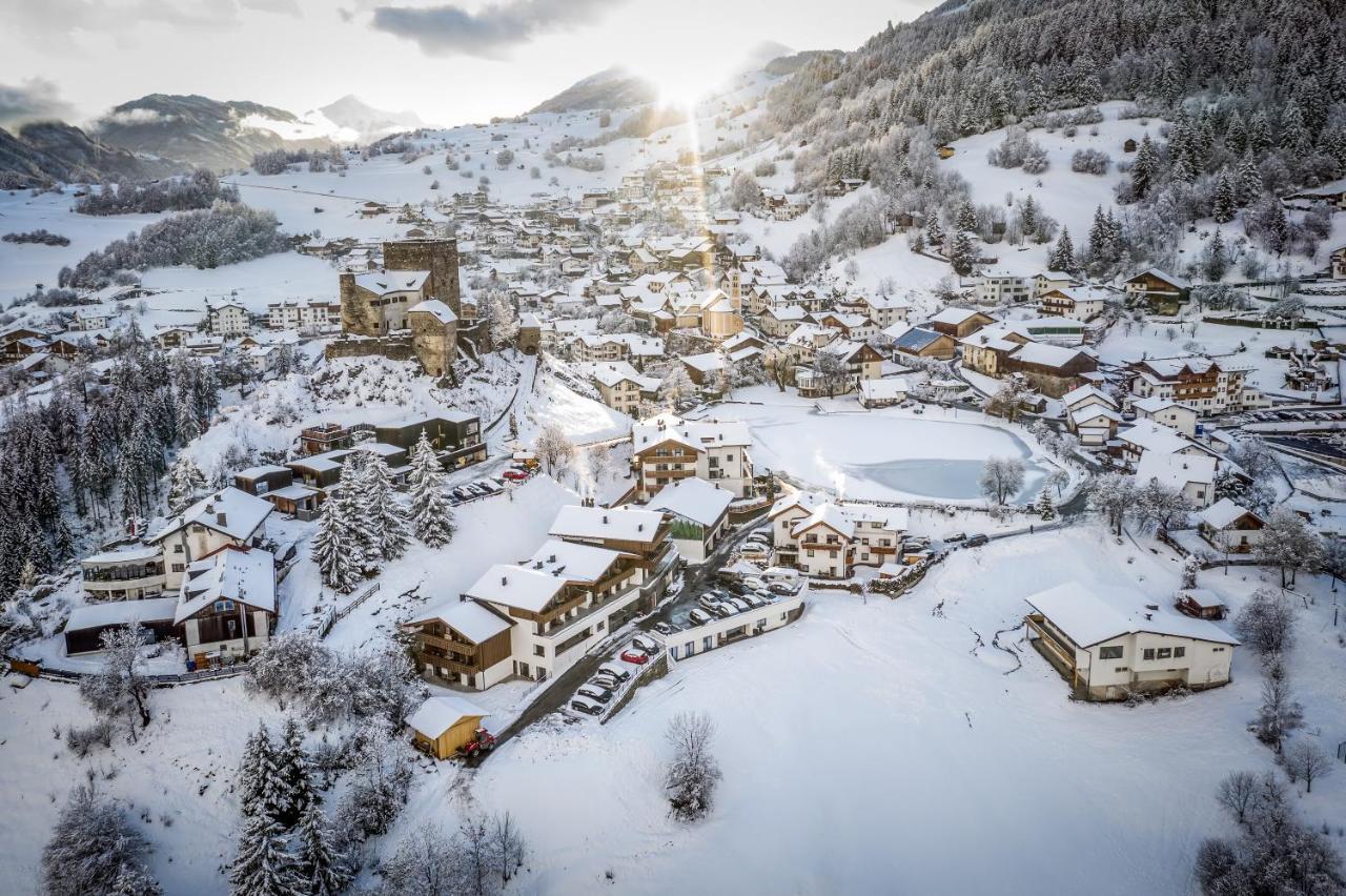 Alpin Chalet Am Burgsee ラディス エクステリア 写真
